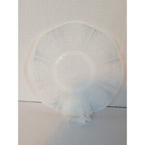 Vtg 1930s MacBeth Evans American Sweetheart Monax 10” Dinner Plate